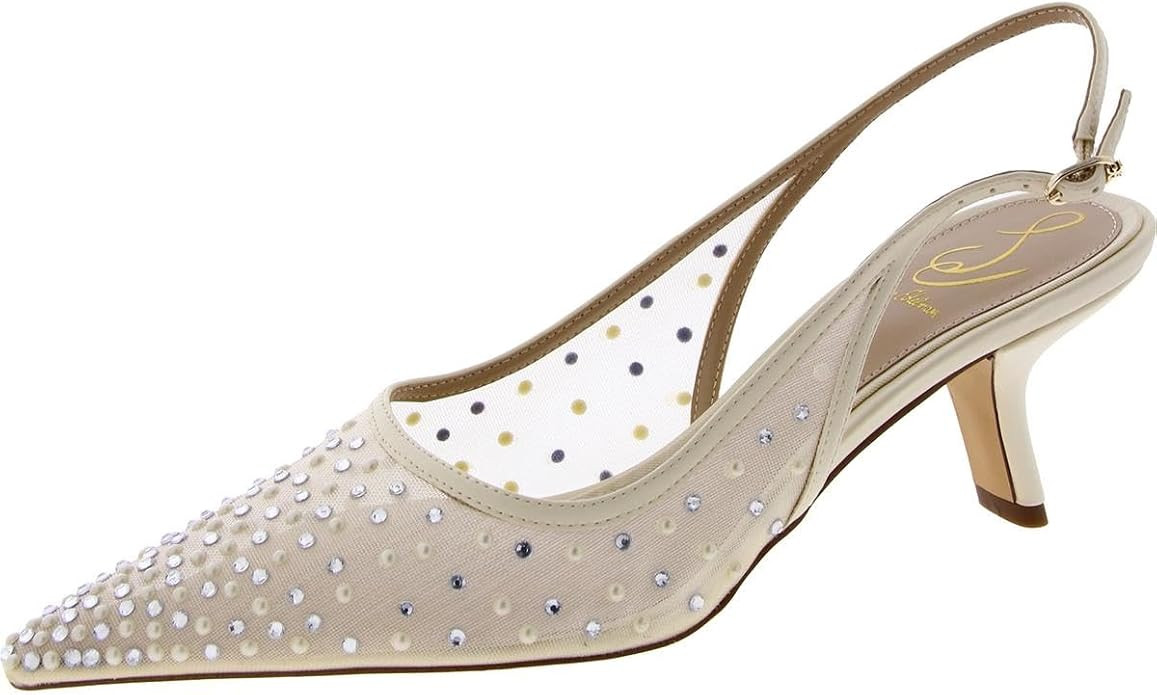 Sam Edelman Women's Bianka Slingback Pump | Amazon (US)
