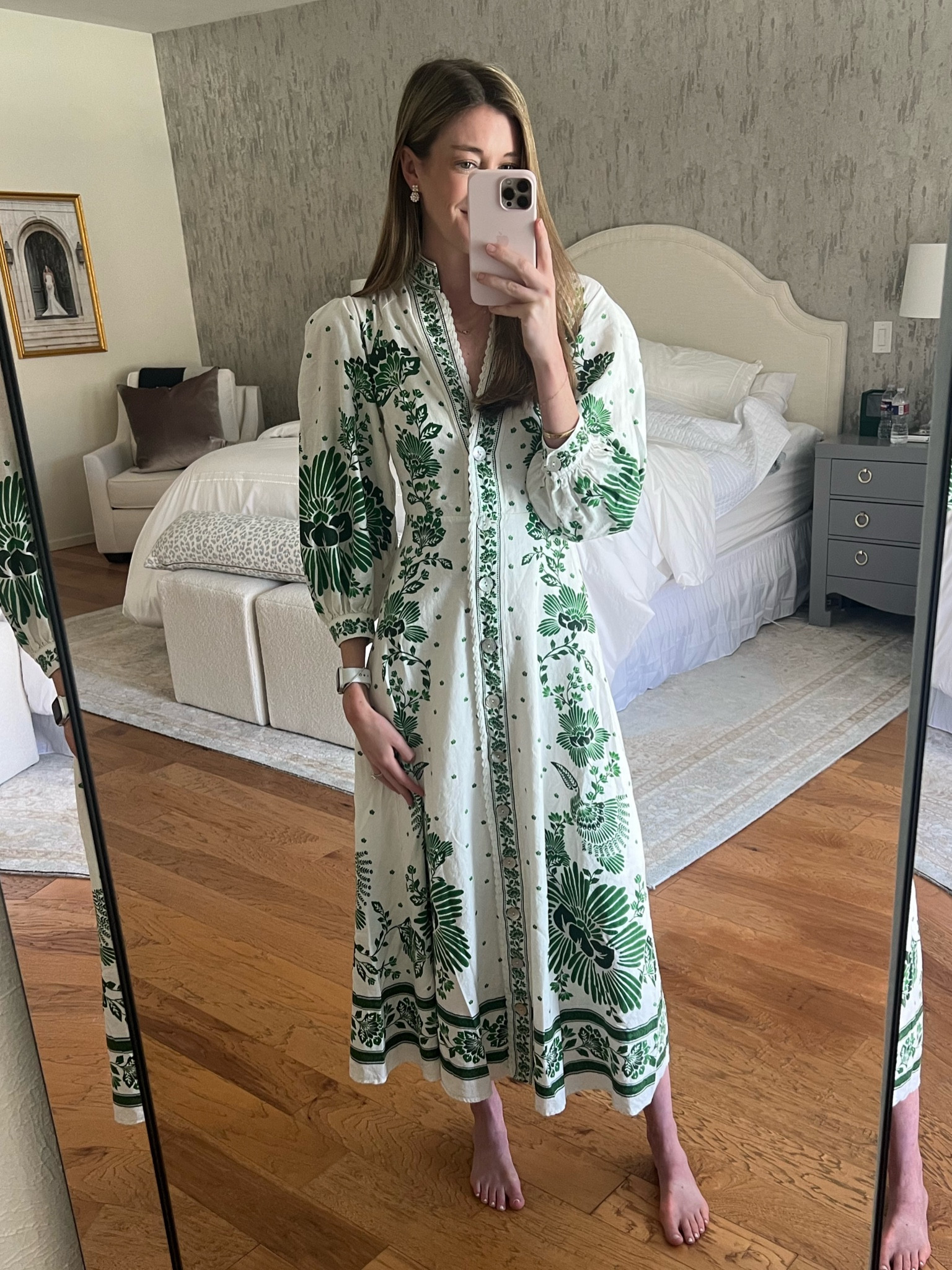 chinese dress ladies Forest Soul Off-White Maxi Dress  FARM Rio