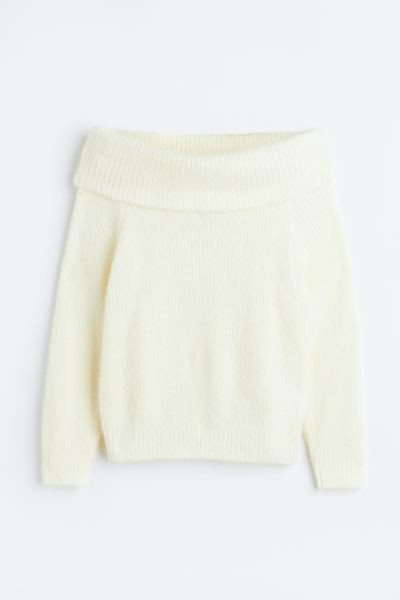 H&M+ Off-the-shoulder jumper | H&M (UK, MY, IN, SG, PH, TW, HK)