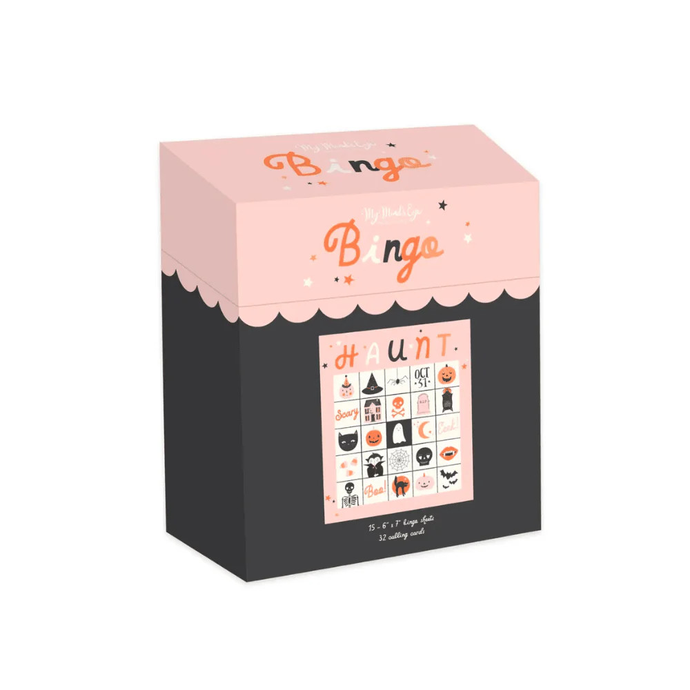 Halloween Bingo Game | Shop Sweet Lulu