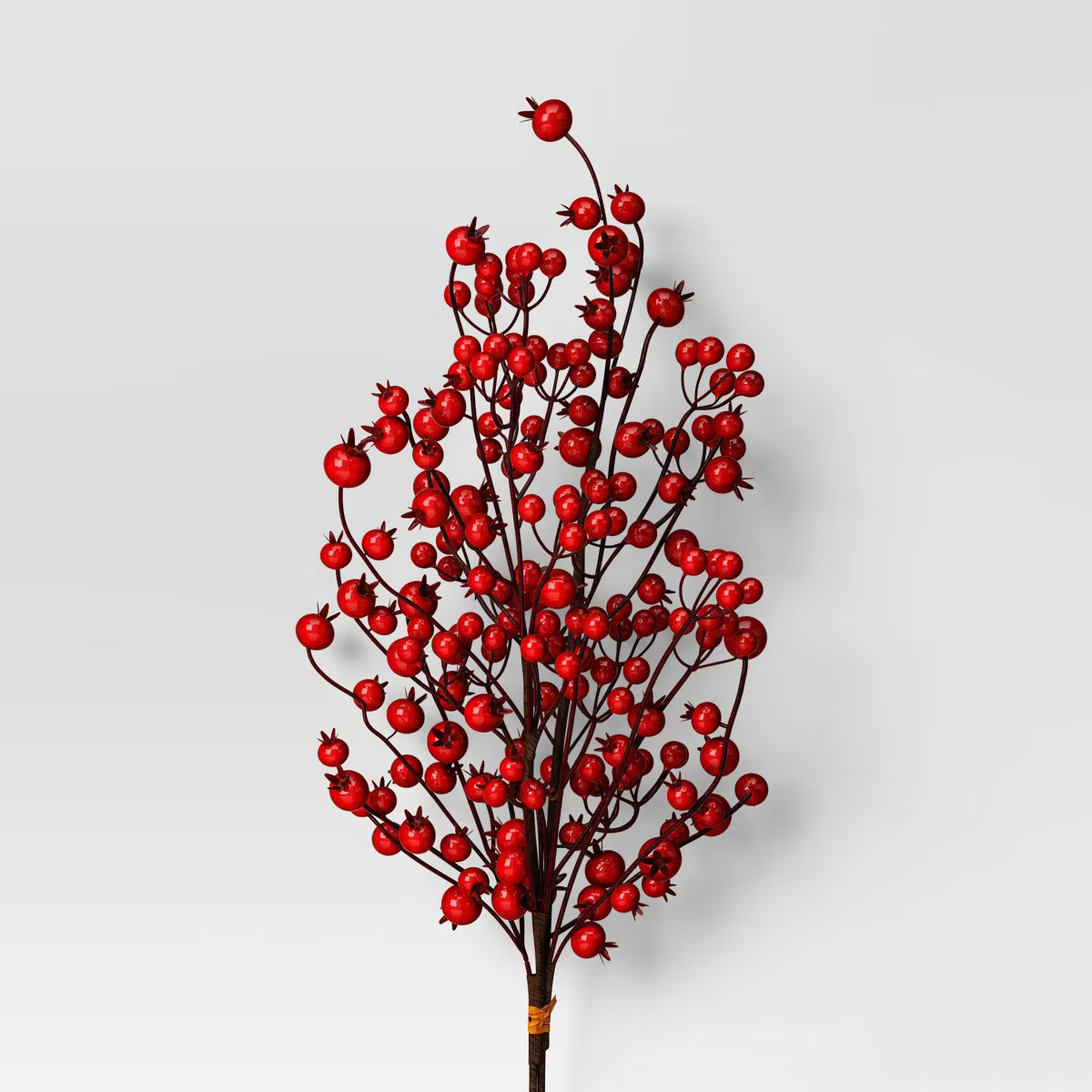 Modern Berry Artificial Christmas Stem - Threshold™ | Target