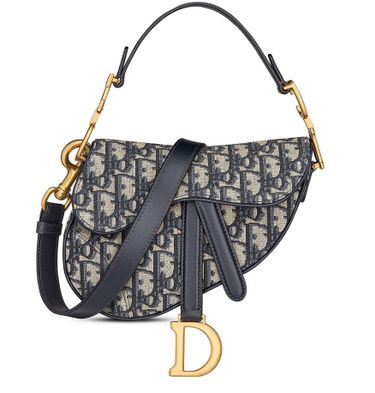 Mini Saddle bag with strap - DIOR | 24S (APAC/EU)