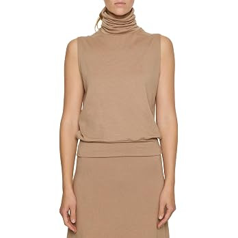 Bleusalt The Sleeveless Turtleneck | Women's Turtleneck Shell Top | Flattering Fit Essential | Amazon (US)
