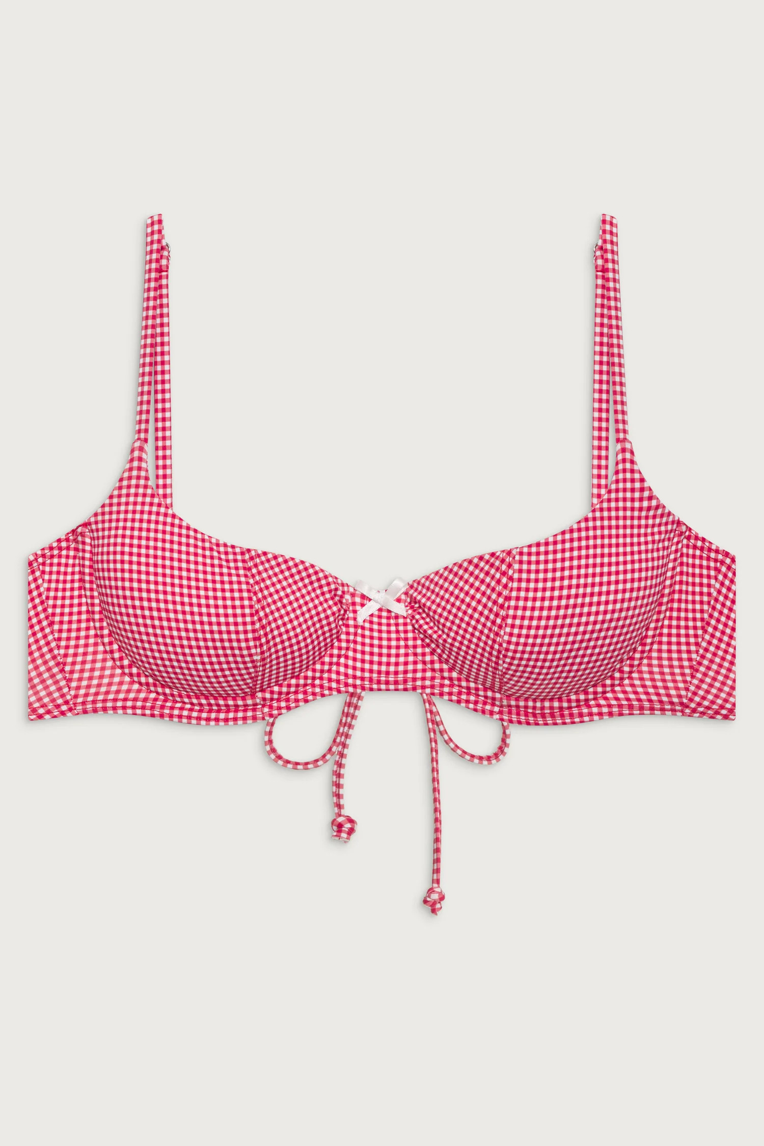 Cola Underwire Balconette Bikini Top | Frankies Bikinis