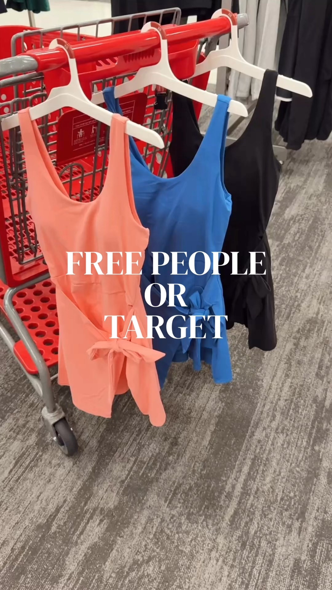 I love when Target gives us a lookalike this good!! Summer is here, and this will be our go to outfit! 
