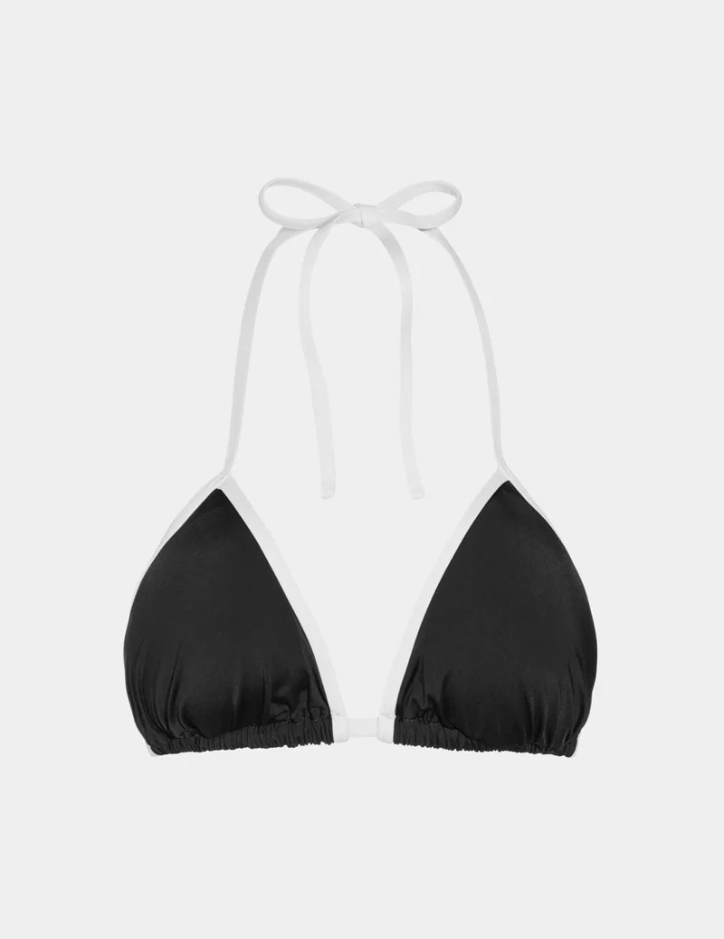 Triangle Bikini Top - Color Block | Knix