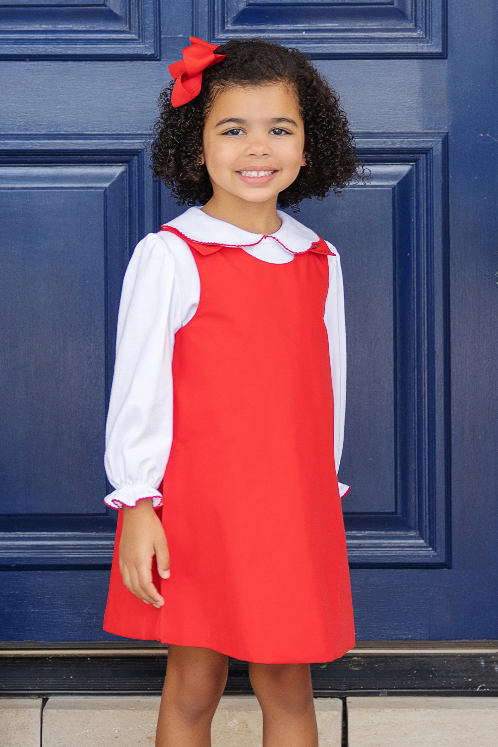 Juliet Jumper - Richmond Red | The Beaufort Bonnet Company