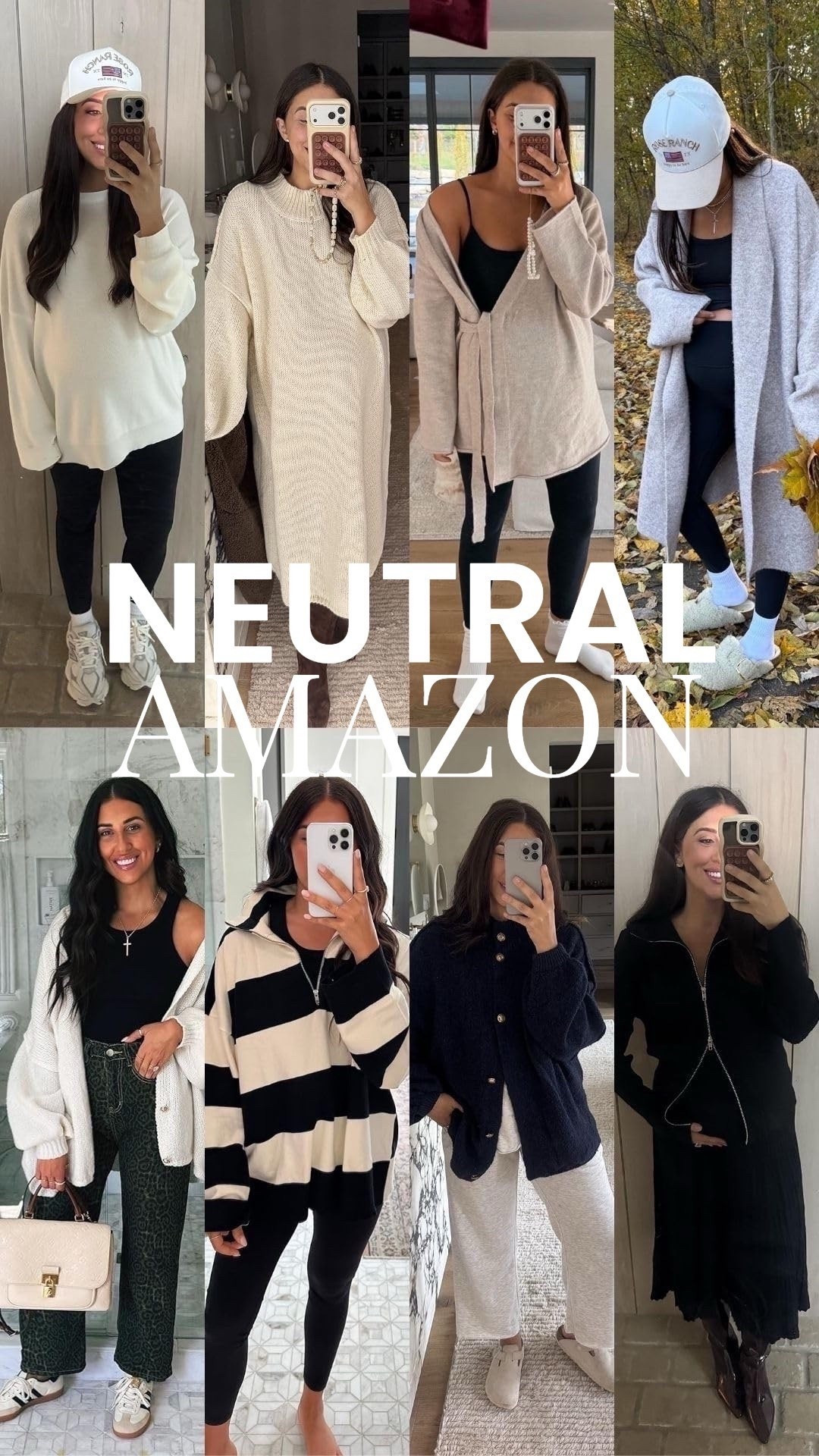 Neutral Amazon fashion!! Perfect for chilly days. 

tts medium 

winter fashion, winter, fall fashion, fashion finds, cozy fall, amazon finds, Nashville, mom of 3, Dede Raad, dress up buttercup

#LTKBump #LTKFindsUnder100 #LTKFindsUnder50