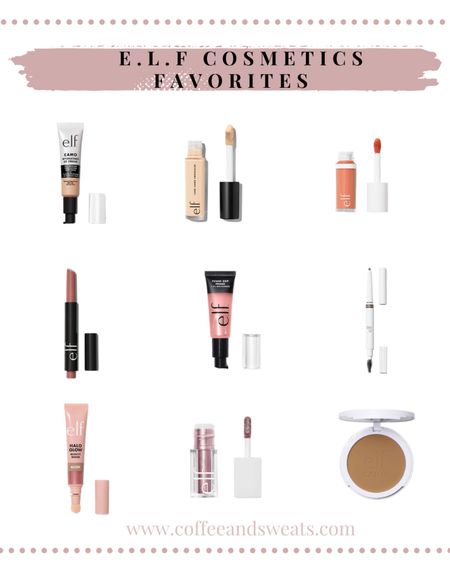 E.L.F cosmetics faves #makeup

#LTKsalealert #LTKSpringSale #LTKbeauty