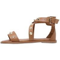 Sandra Fontán MASCARDI Sandalia Plana mujer Camel | Miravia ES