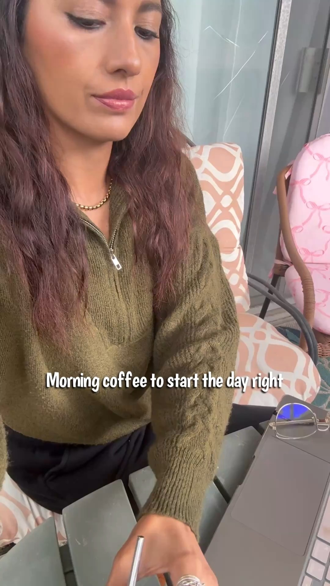 Cozy California rainy-day vibes 🌧️☕️
Started the morning with coffee, tackled emails, grabbed the most comforting ramen for lunch, and finished the day strong with a full-body weightlifting workout on the @bodi app. These simple routines always make the day feel complete ✨

rainy day routine, day in my life, cozy home vibes, morning coffee essentials, work from home setup, ramen lunch ideas, California lifestyle, daily routine, wellness routine, full body workout, bodi app workout, fitness essentials, cozy outfit ideas, lifestyle favorites, daily must haves, home office essentials, cozy day inspo, winter wellness routine, everyday lifestyle products, content creator routine, aesthetic routine, lifestyle creator picks


#LTKstorytime #LTKfitnessgoals #LTKdayinmylife