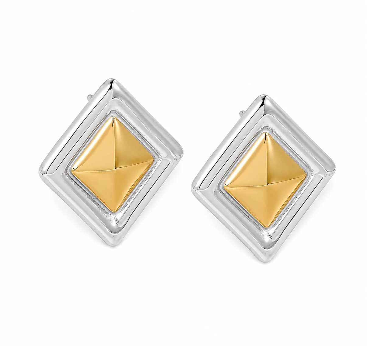 Mesa Studs | Pierced by Ash Design