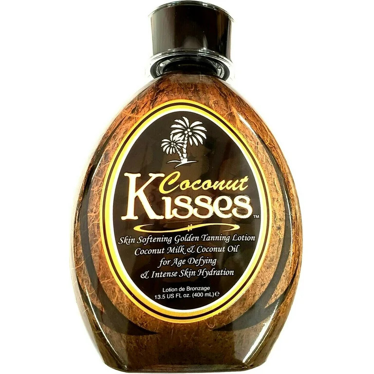 Ed Hardy Coconut Kisses Bronzer Tanning Bed Lotion 13.5 fl oz | Walmart (US)