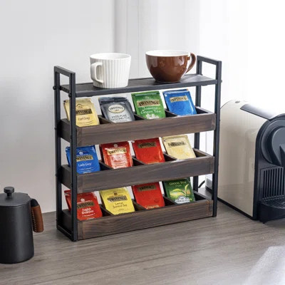 12 Compartment Tea Bag Decorative Organizer | Wayfair North America