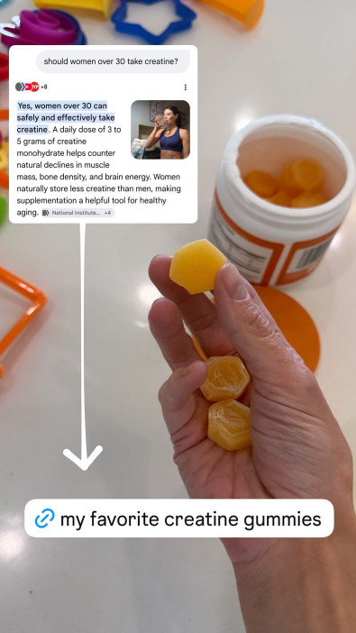 My favorite Creatine gummies! 

 #LTKdayinmylife #LTKfitnessgoals #LTKActive