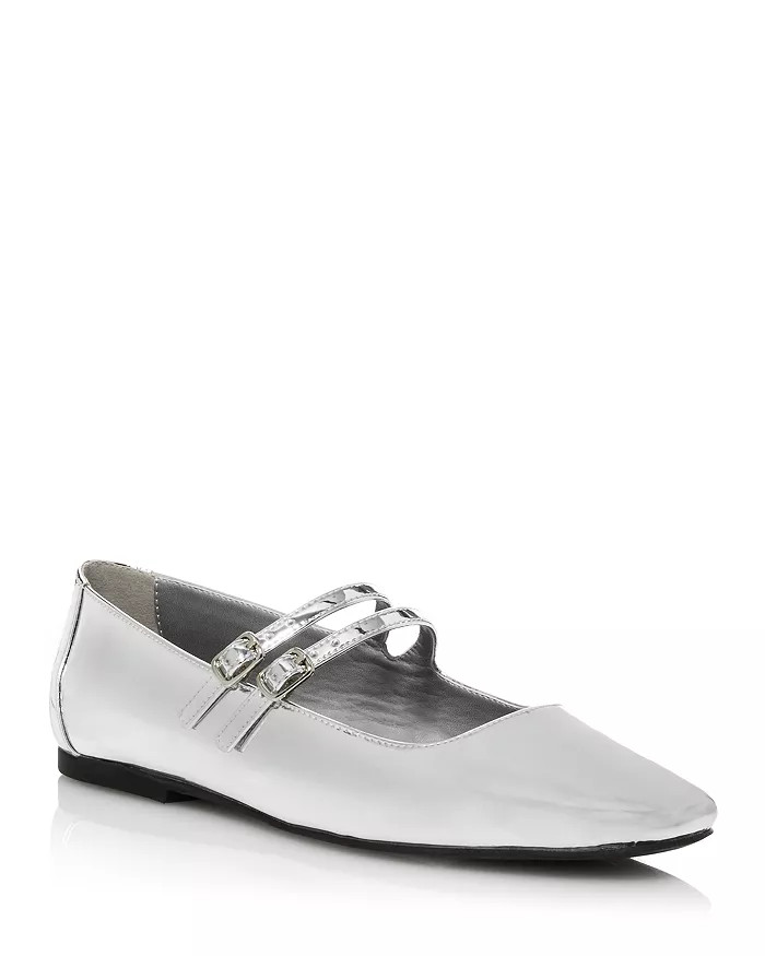 AQUA Women's Anabl Mary Jane Buckled Ballet Flats - 100% Exclusive Shoes - Bloomingdale's | Bloomingdale's (US)