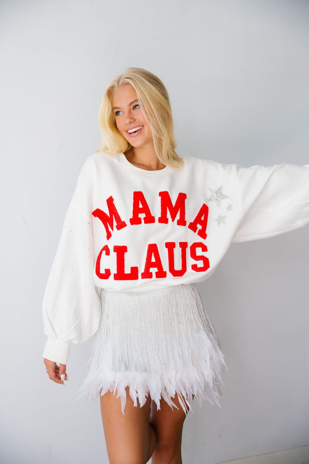 MAMA CLAUS PULLOVER - PREORDER | Judith March