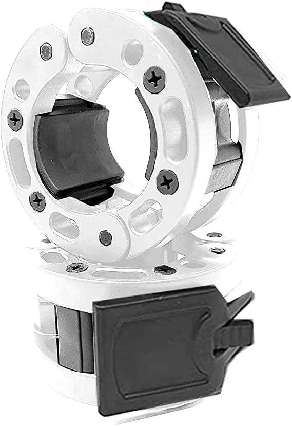 Clout Fitness Olympic Barbell Clamps Collars Quick Release Pair of Locking Weight Clips Fit 2 Inc... | Amazon (US)