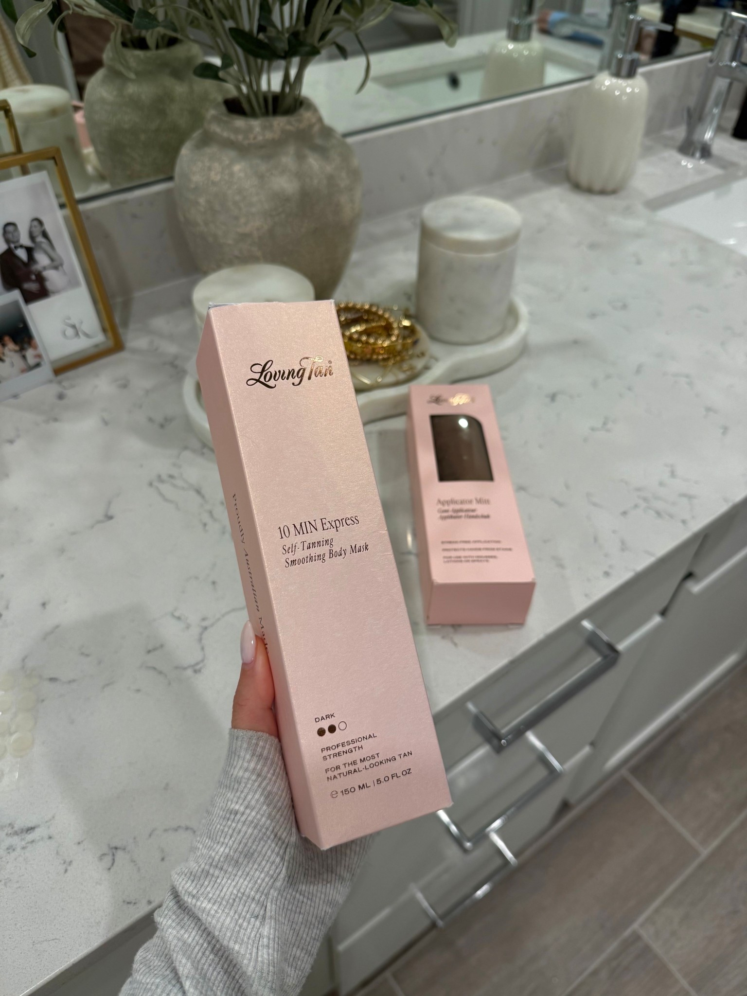 Left mine on for 20 mins instead of 10 & woke up bronzed!!!