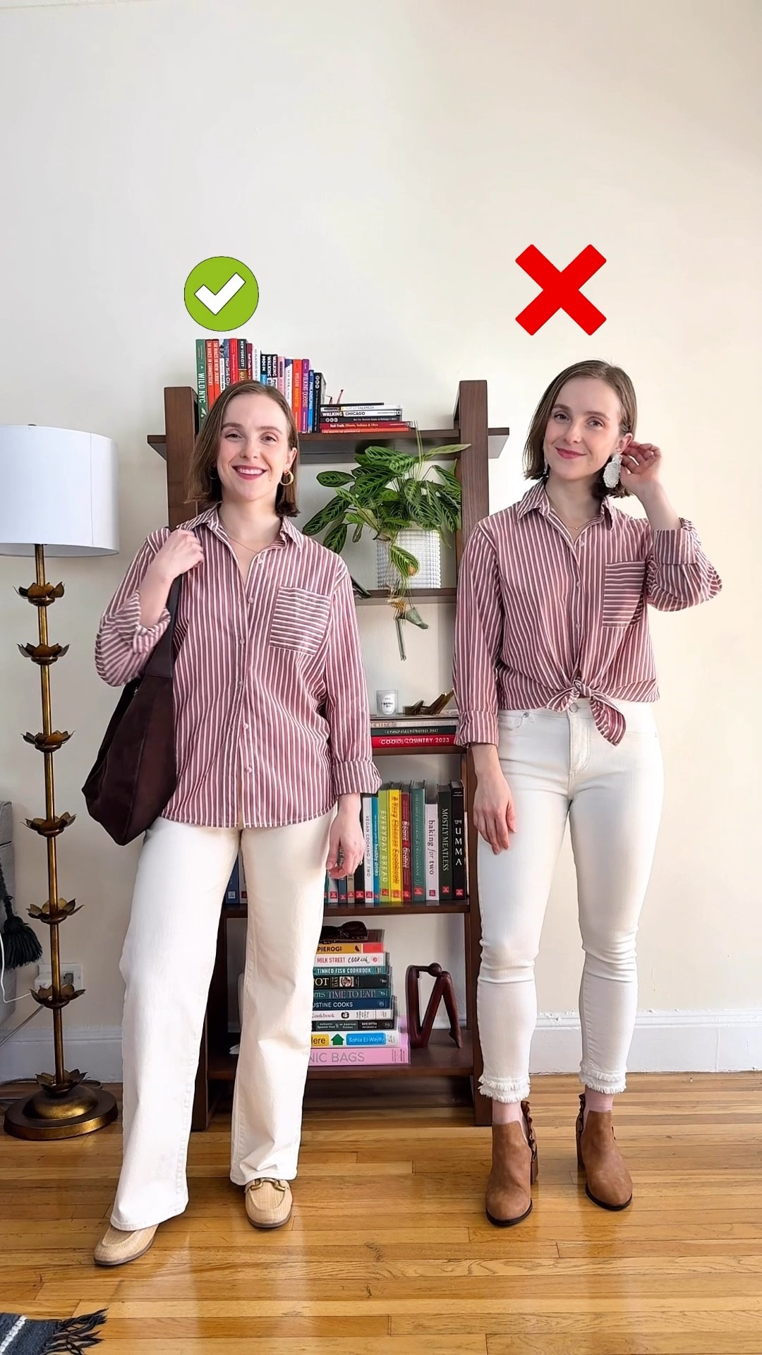 Millennial outfit makeover for spring. @Target cotton button down xs
25 petite cream jeans

#LTKSaleAlert #LTKPetite