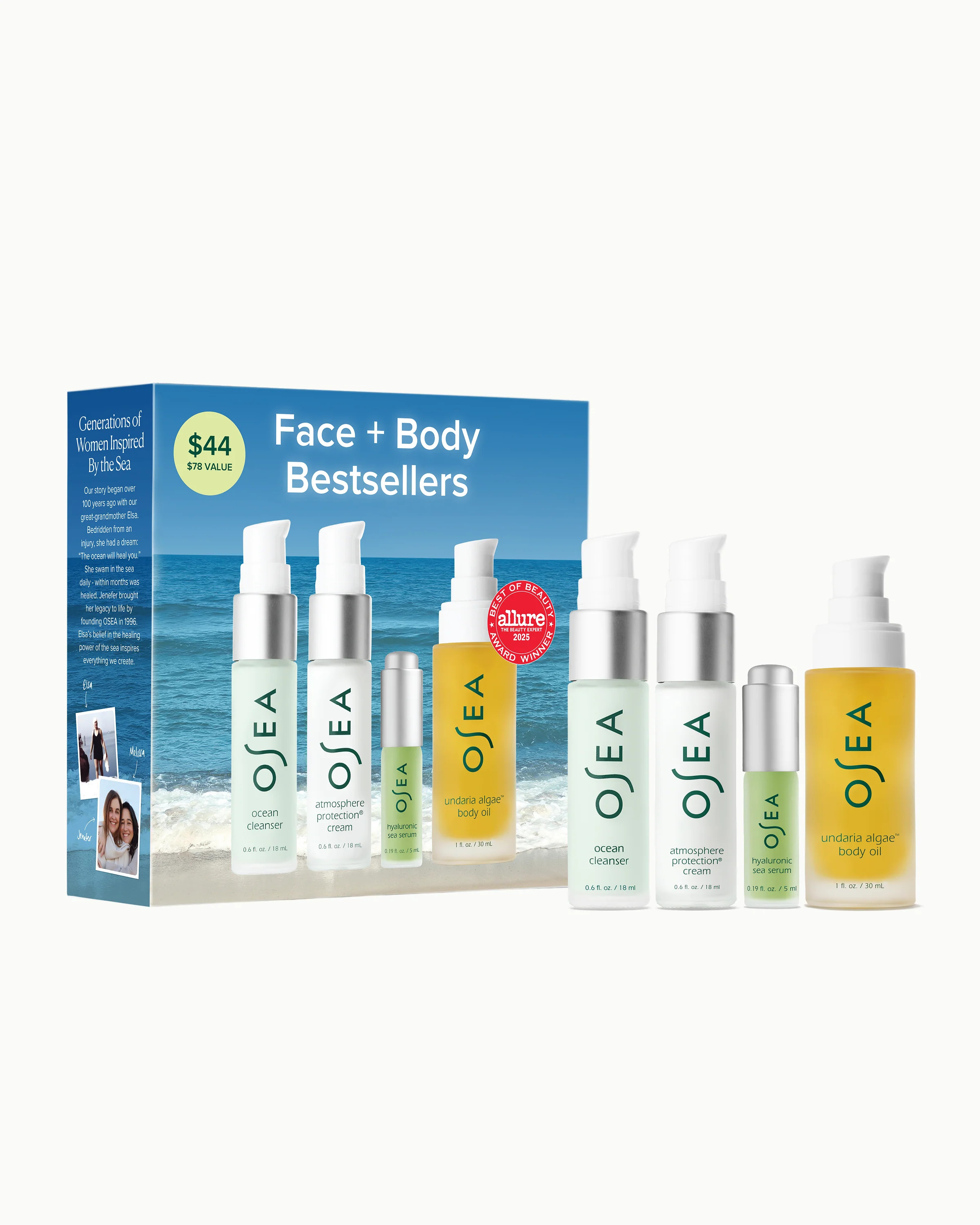 Face + Body Bestsellers | Osea Malibu (US)