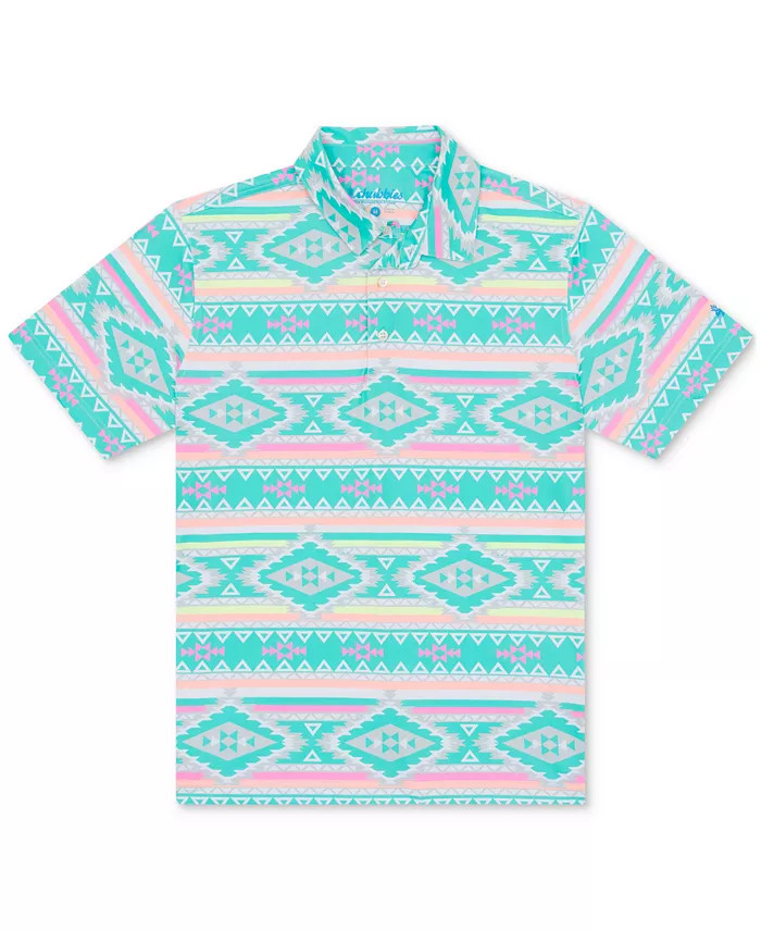 Men's The En Fuegos Performance Polo 2.0 | Macy's