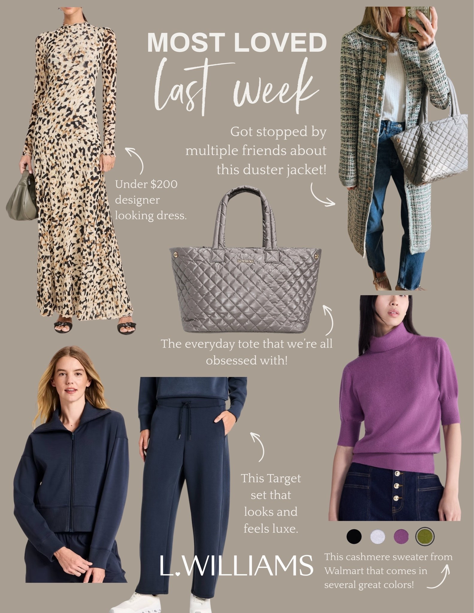 Most loved last week! I wear a S in everything!