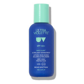 Fave Fluid SPF 50+ Lightweight Fragrance Free Skinscreen | Space NK - UK