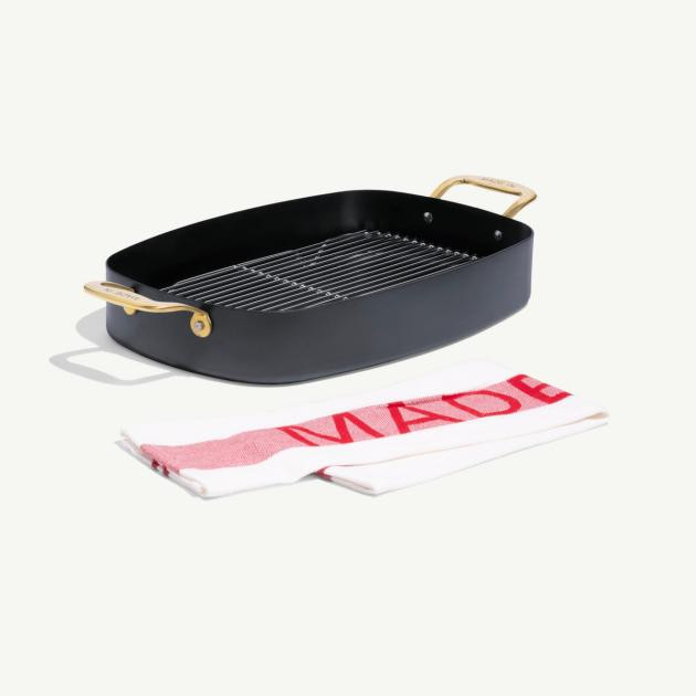 Tom Colicchio x Made In Carbon Steel Roasting Pan | Made In Cookware