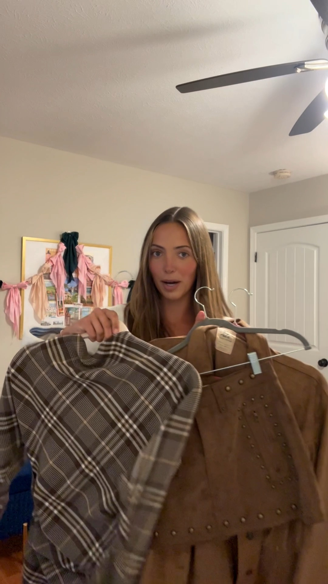 Both of these outfits would be perfect for Thanksgiving🦃 Obsessed with the plaid dress even though it’s $$ — I’m linking more reasonable options!

#LTKStyleTip #LTKSeasonal #LTKHoliday