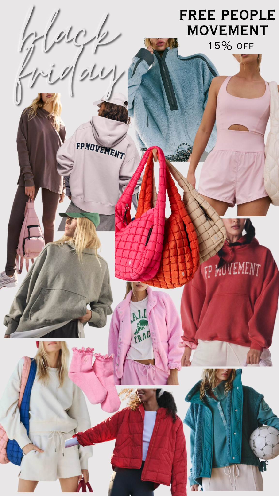 Free people movement sale! 15% off everything 

#LTKHoliday #LTKCyberWeek #LTKSeasonal