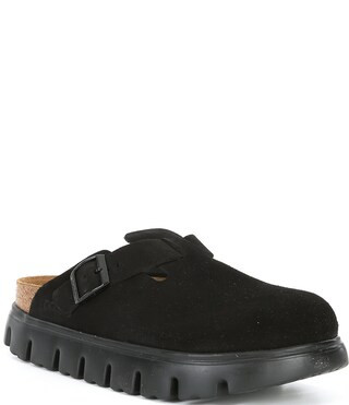 Birkenstock Women's Boston Chunky Suede Platform Clogs | Dillard's | Dillard's