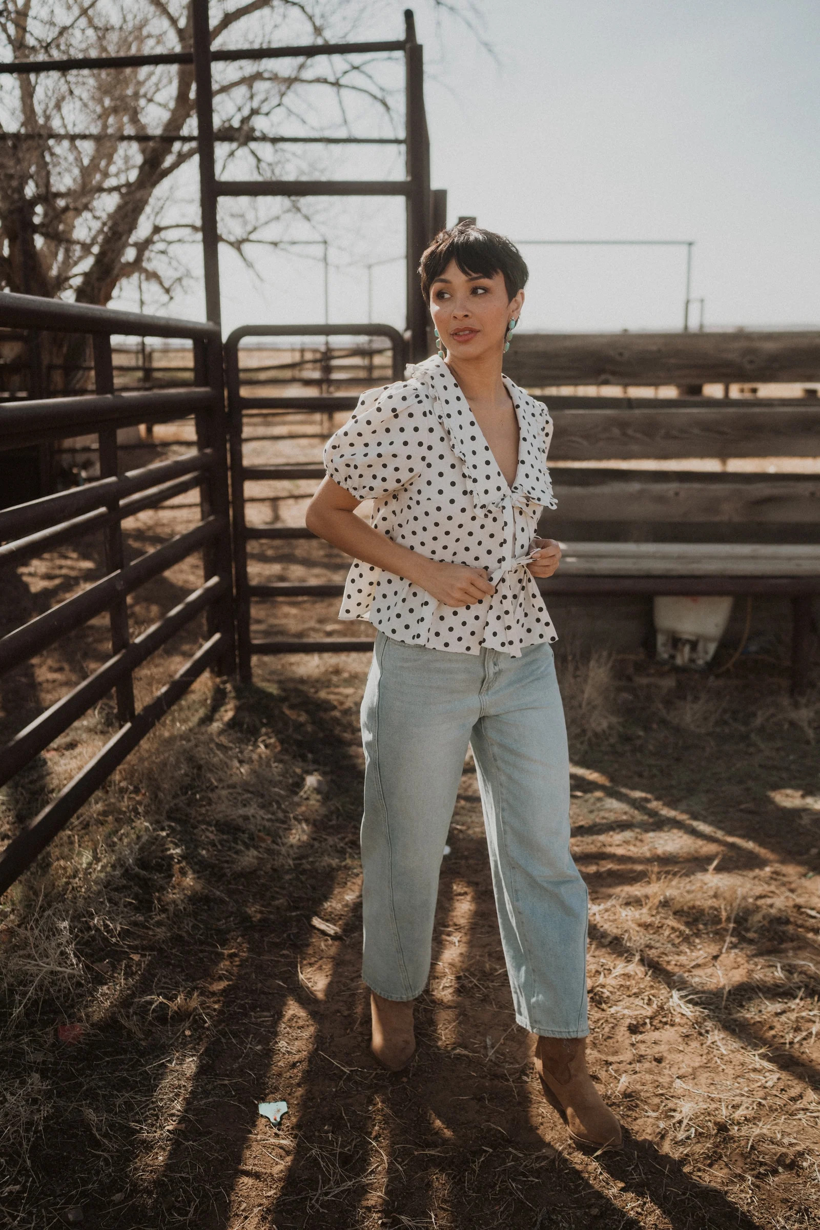 Graham Blouse | Goldie Lew Jewelry, LLC