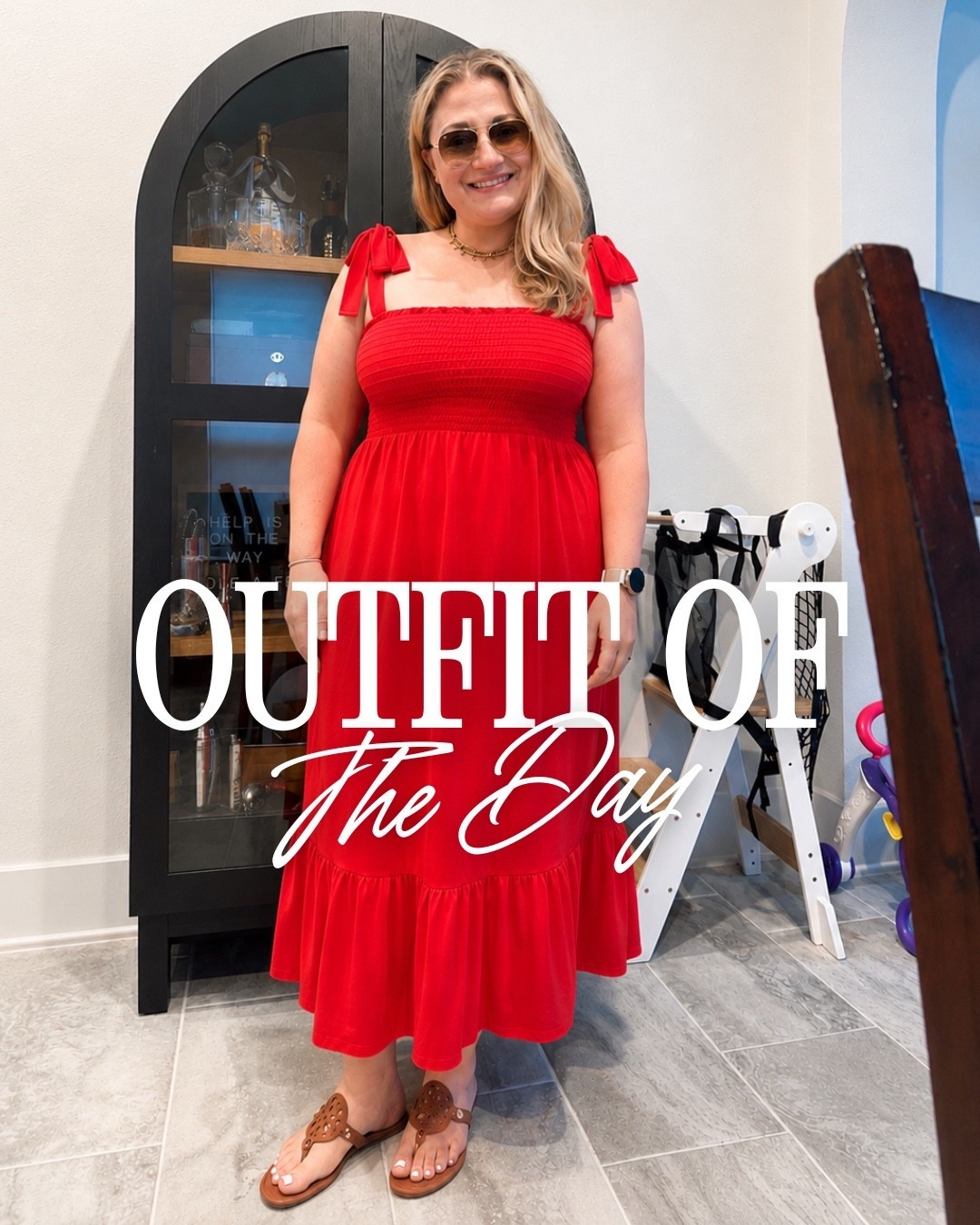 Memorial Day weekend fit that is perfect for going out and about. I chased my toddler at a birthday party in this today😂 #memorialday #ootd #rayban #pinkblush

#LTKootd #LTKmomlife #LTKdayinmylife