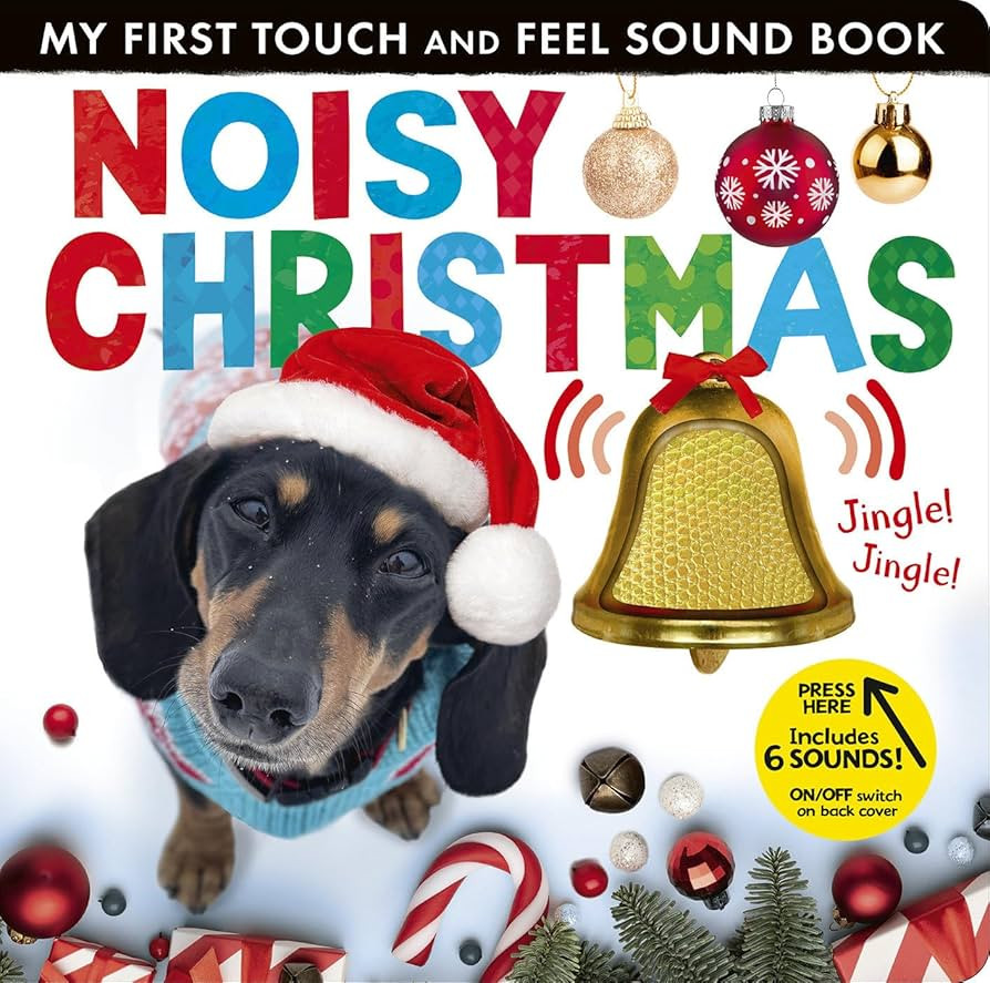Noisy Christmas: My First Touch and Feel Sound Book | Amazon (US)