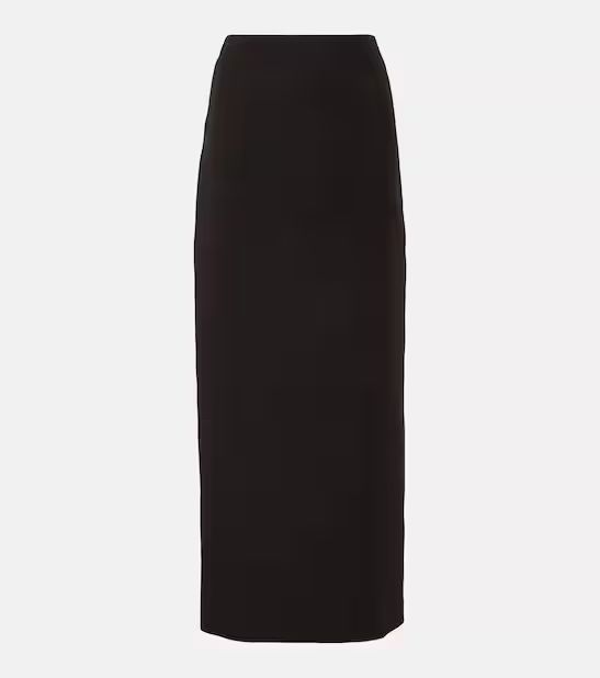 Bartelle wool twill maxi skirt | Mytheresa (UK)