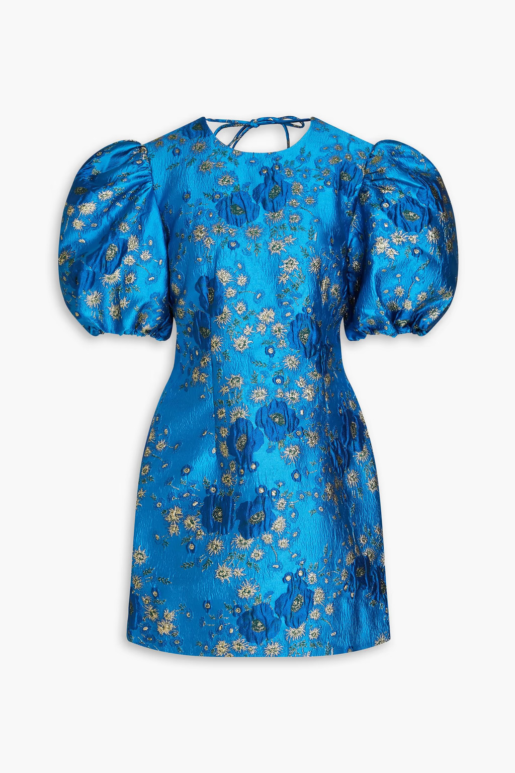 Metallic brocade mini dress | The Outnet (US and CA)