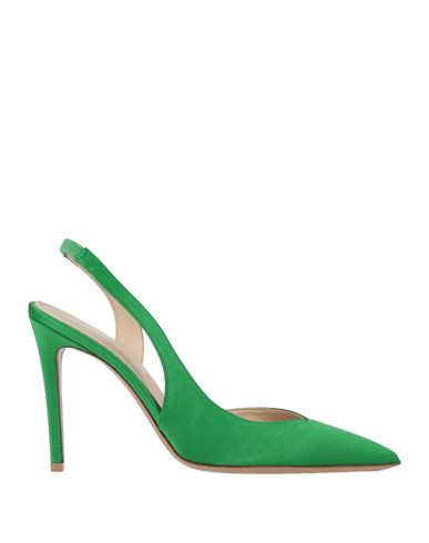 Mvp Wardrobe Woman Pumps Green Size 10 Textile fibers | YOOX (US)