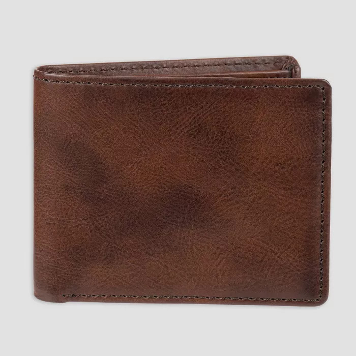 X Capacity Bifold Wallet - Goodfellow & Co™ Brown | Target