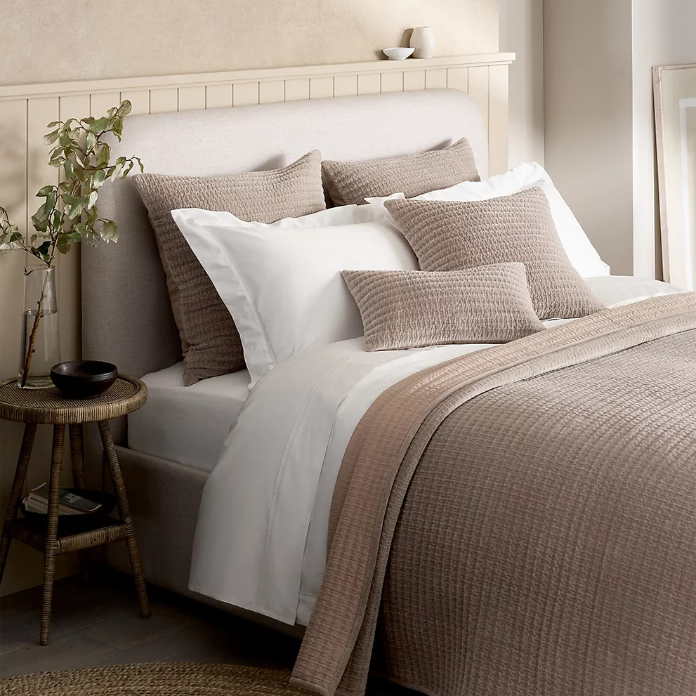 Farlow Quilt | Farlow Quilt & Cushion Cover | Bed Cover Collections | The  White Company | The White Company UK & ROW