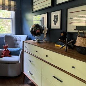Mid-Century 6-Drawer Dresser (56") | West Elm (US)