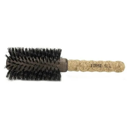 Ibiza Hair Brush - G4 Boar Bristle Round Hair Brush for Coarse Hair - Salon Quality - Heat Resistant 65mm Brush | Walmart (US)
