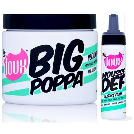Doux Approved Combo: Big Poppa + Mousse Def | Walmart (US)