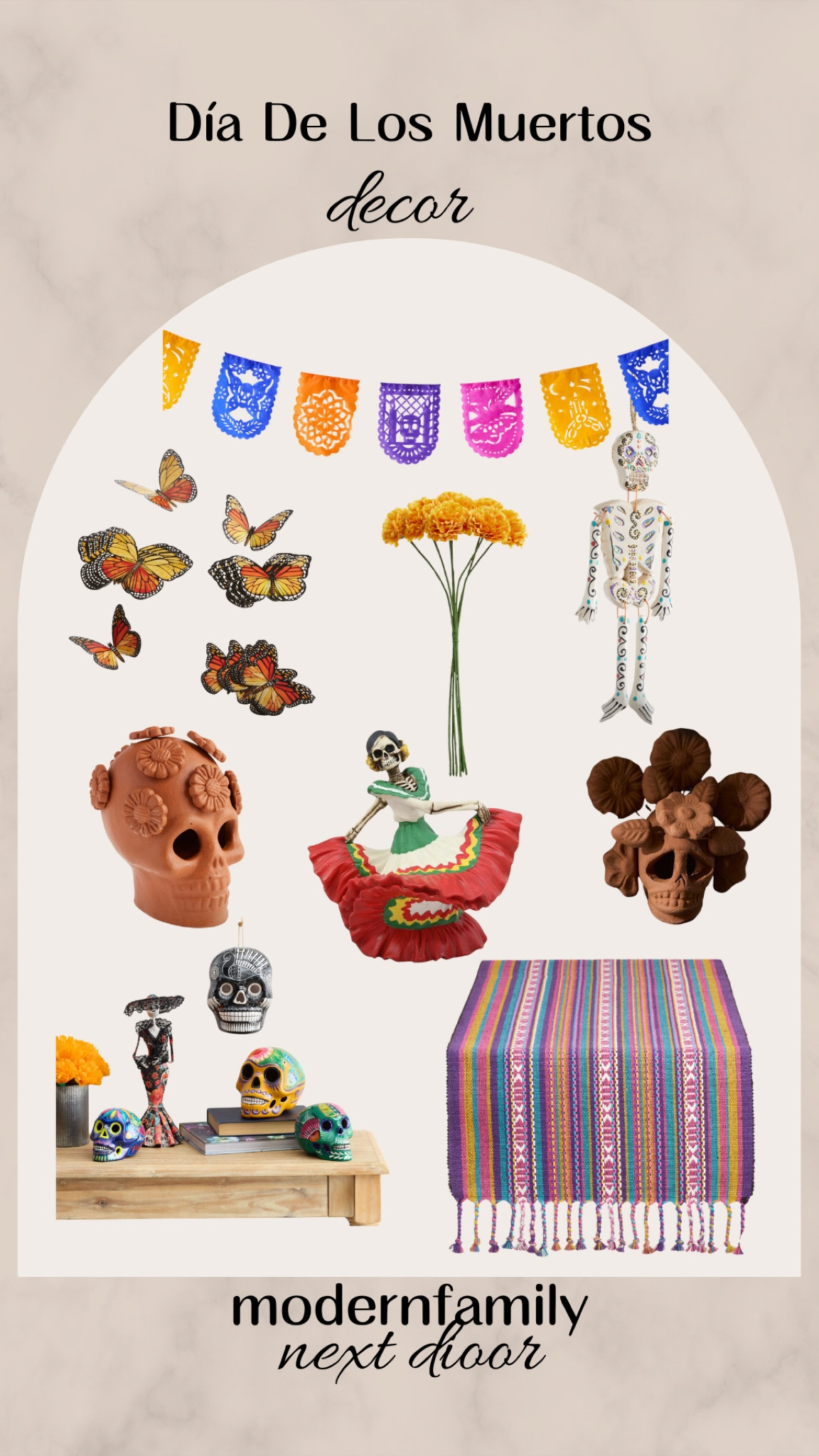 Día De Los Muertos Decor must haves! Stock up now because quality items always sell out! 

#LTKSeasonal #LTKHome #LTKHalloween