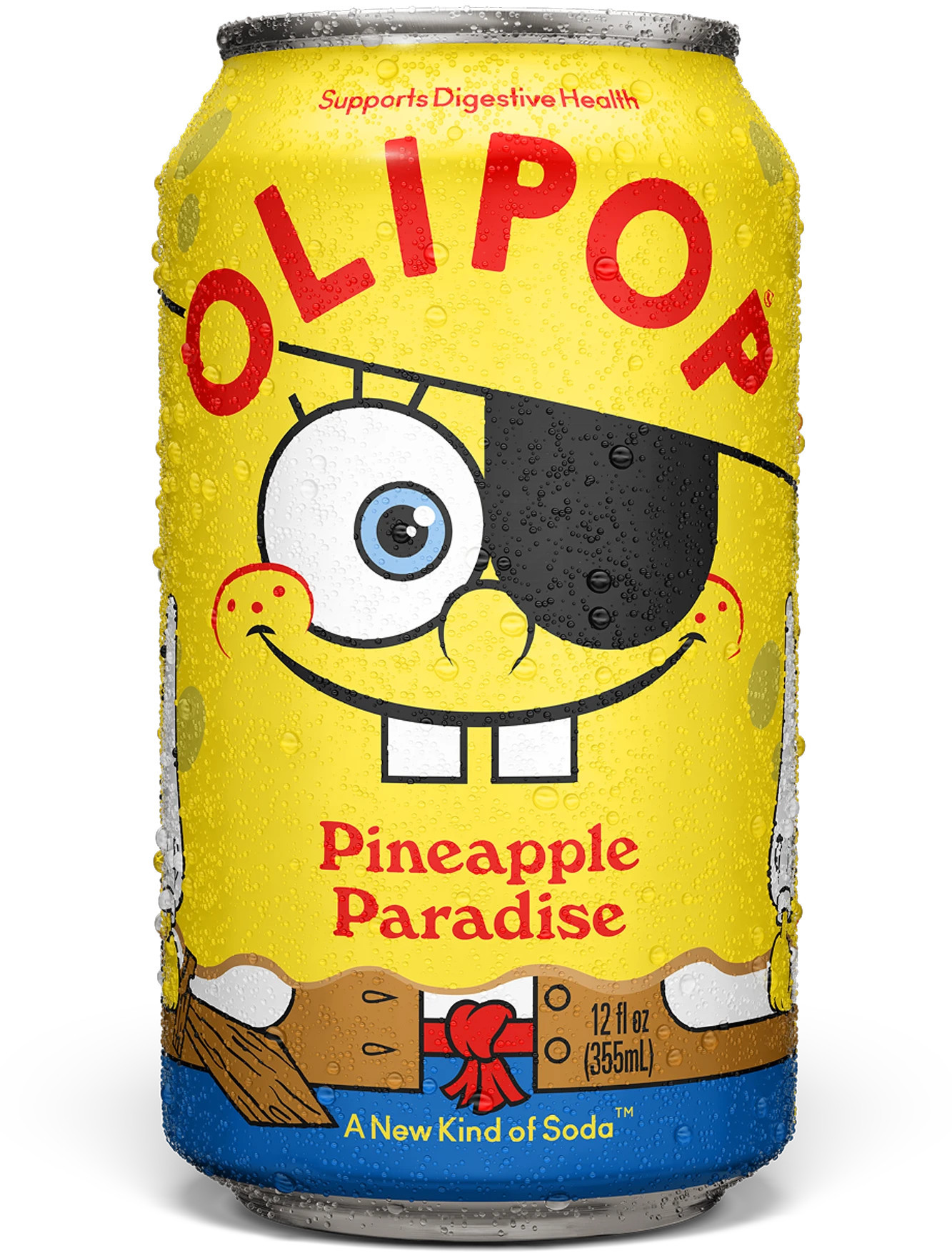 Pineapple Paradise - 12 Pack | OLIPOP
