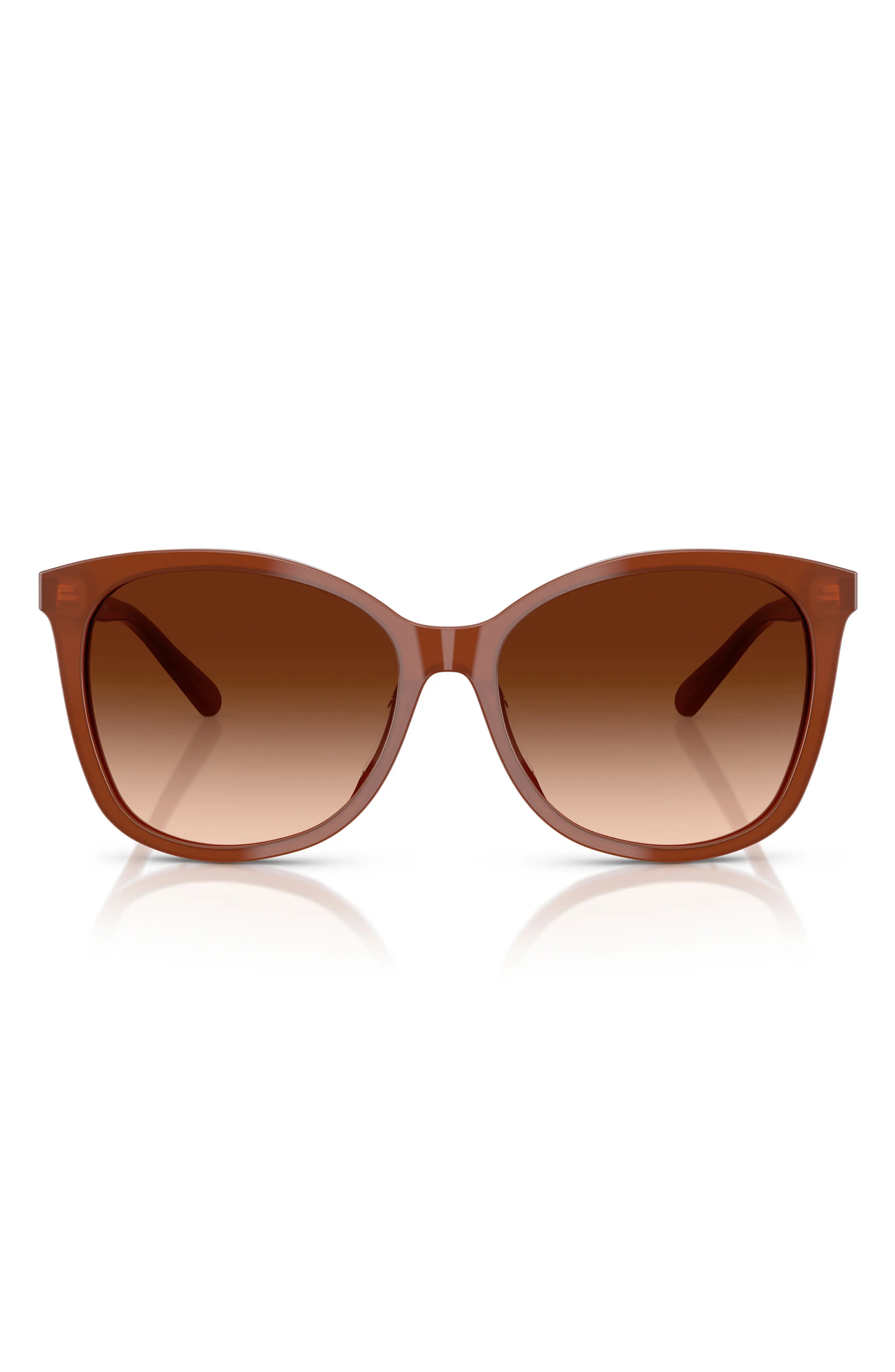 COACH 57mm Gradient Square Sunglasses (Women) | Nordstrom | Nordstrom