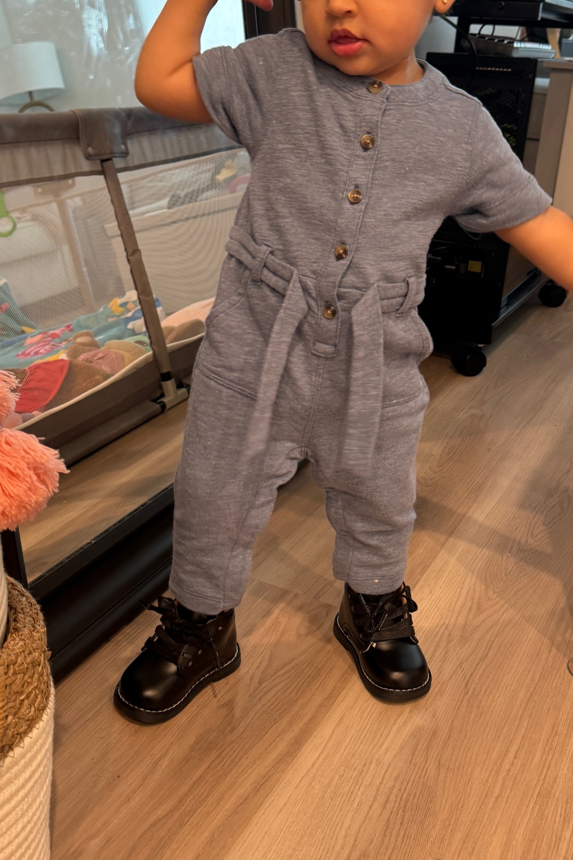 These are the cutest Baby Boots! My friends were joking they looked like Build A Bear shoes! Truly, the coolest kid on the block with fall/winter. 

#LTKBaby #LTKKids #LTKSeasonal