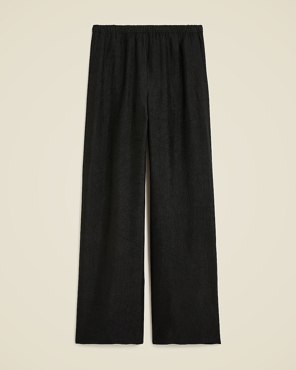 Stratus pant in textured satin | J. Crew US