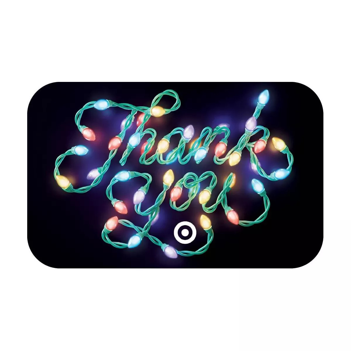 Thank You Lights Target GiftCard $20 | Target