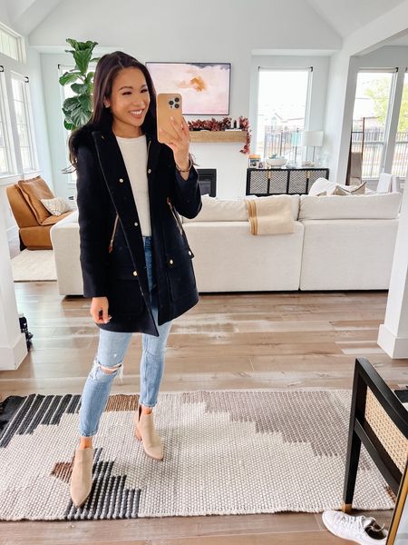 My beloved Chateau Parka wool coat is 50% off! This is a such a great deal if you’re wanting to get a nice coat at a cheaper price. The quality is amazing, comes with so many different pockets and a removable faux fur lined hood. Also wearing Abercrombie skinny jeans that are on sale for 25% off with an added 15% off with code DENIMAF! Wearing size 0 and they fit TTS.  

#LTKsalealert #LTKstyletip